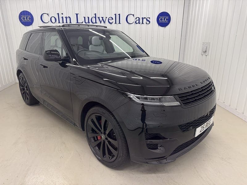 2025 Land Rover Range Rover Sport