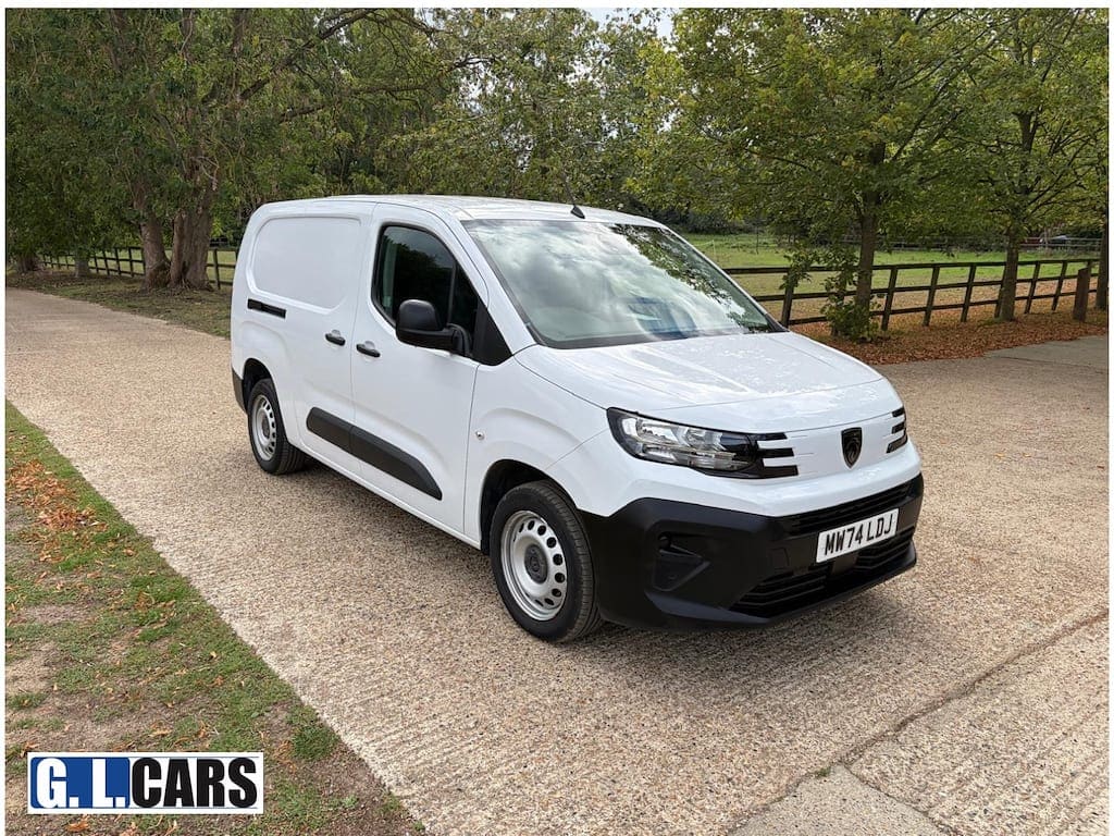 2024 Peugeot Partner Professional L2 BHDi BlueHDi Professional L2