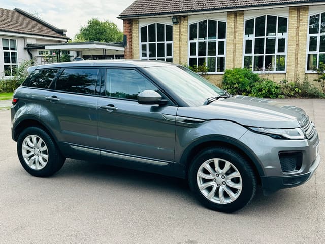 2018 Land Rover Range Rover Evoque SE eD4 - Image 1
