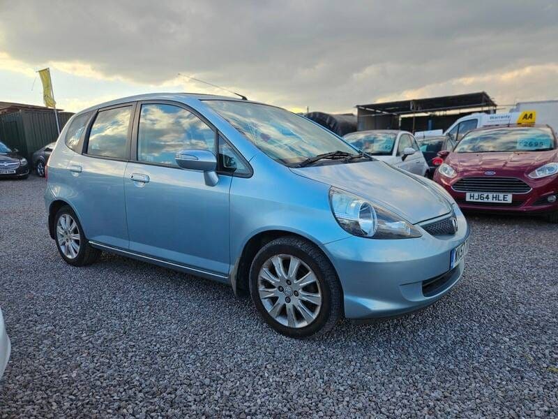 2007 Honda Jazz SE CVT