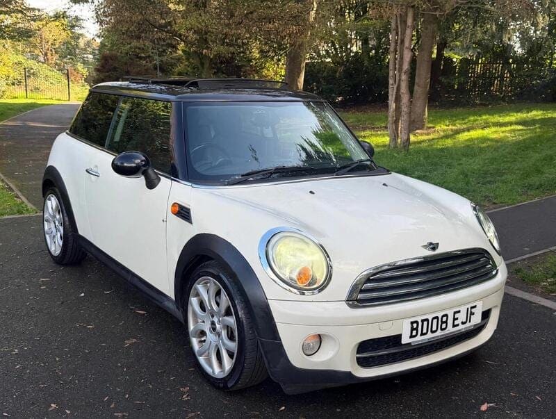 2008 Mini Cooper D