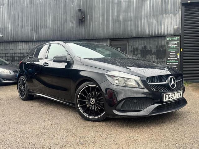 2017 Mercedes-Benz A 200 D AMG Line Auto - Image 1