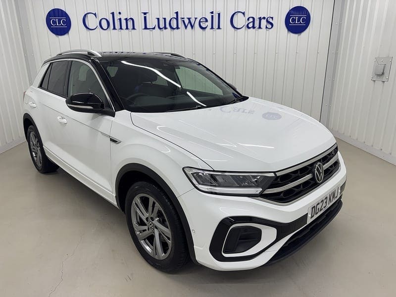 2023 Volkswagen T-Roc R-Line TSI