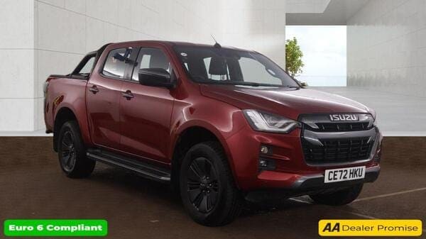 2022 Isuzu D-Max V-Cross V-Cross DCB