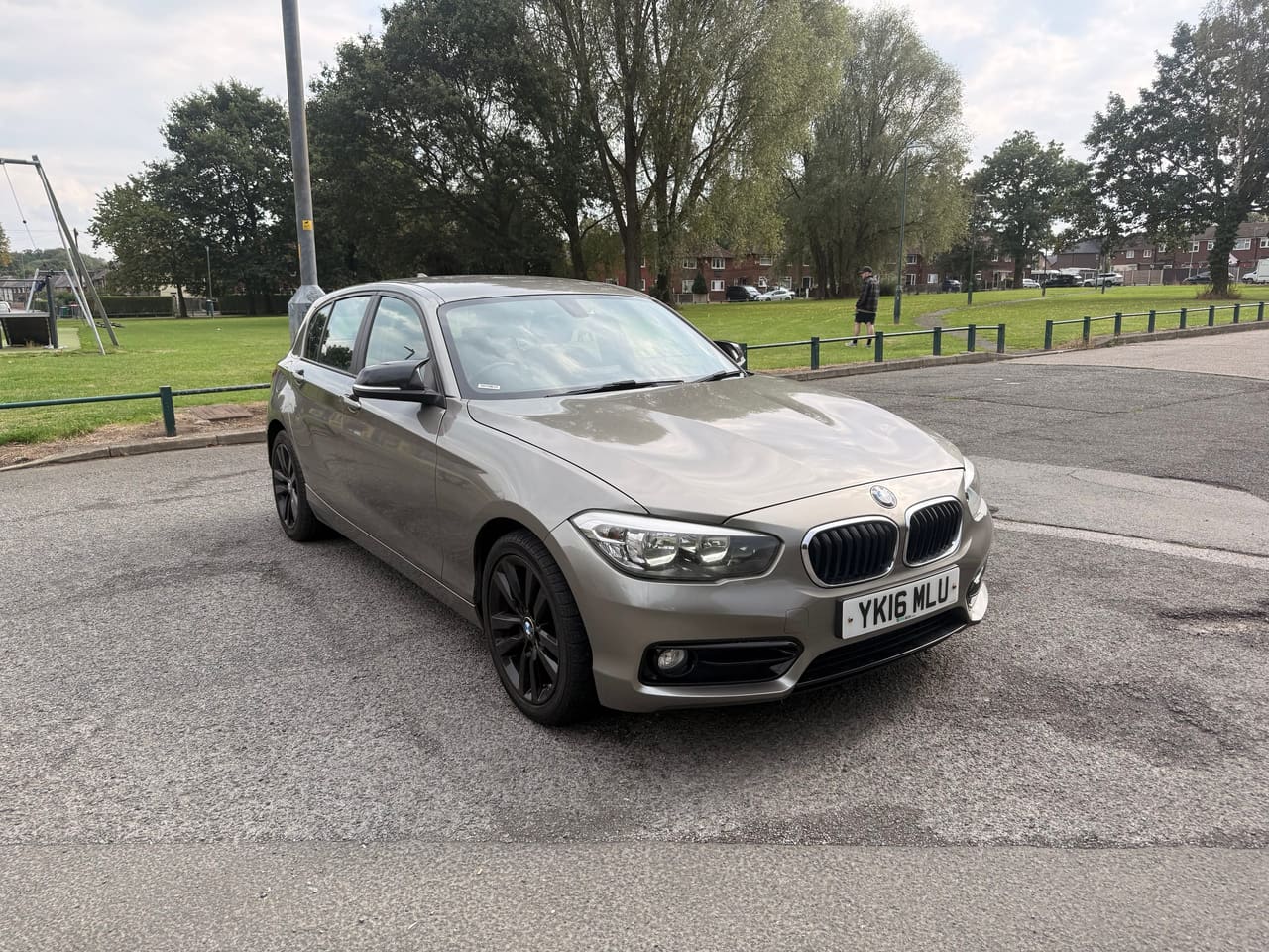 2016 BMW 116d Sport
