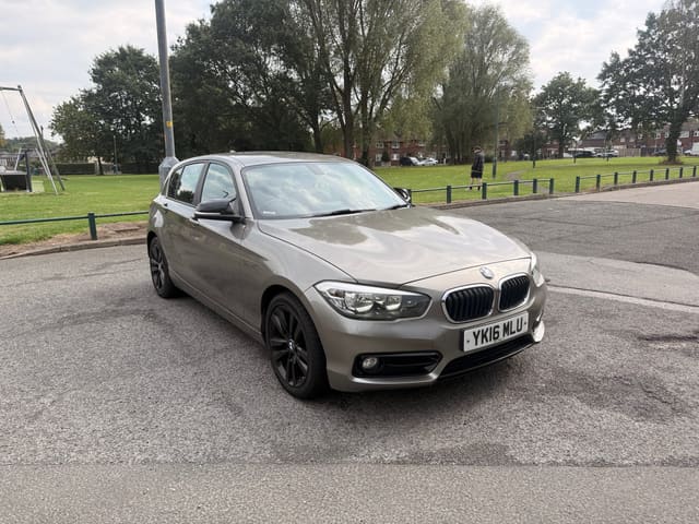 2016 BMW 116d Sport - Image 1