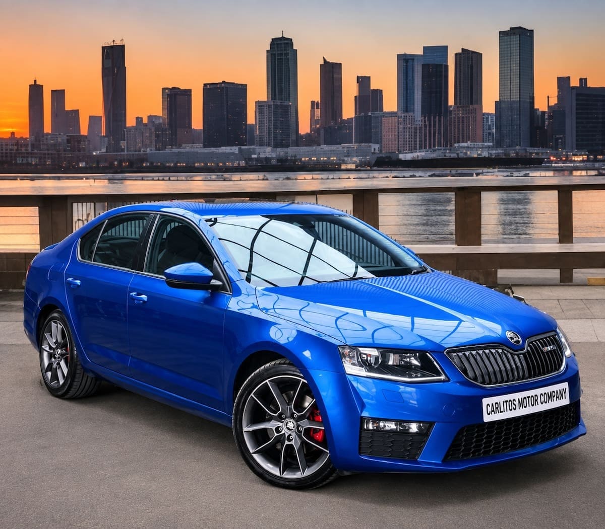 2016 Skoda Octavia vRS TDI