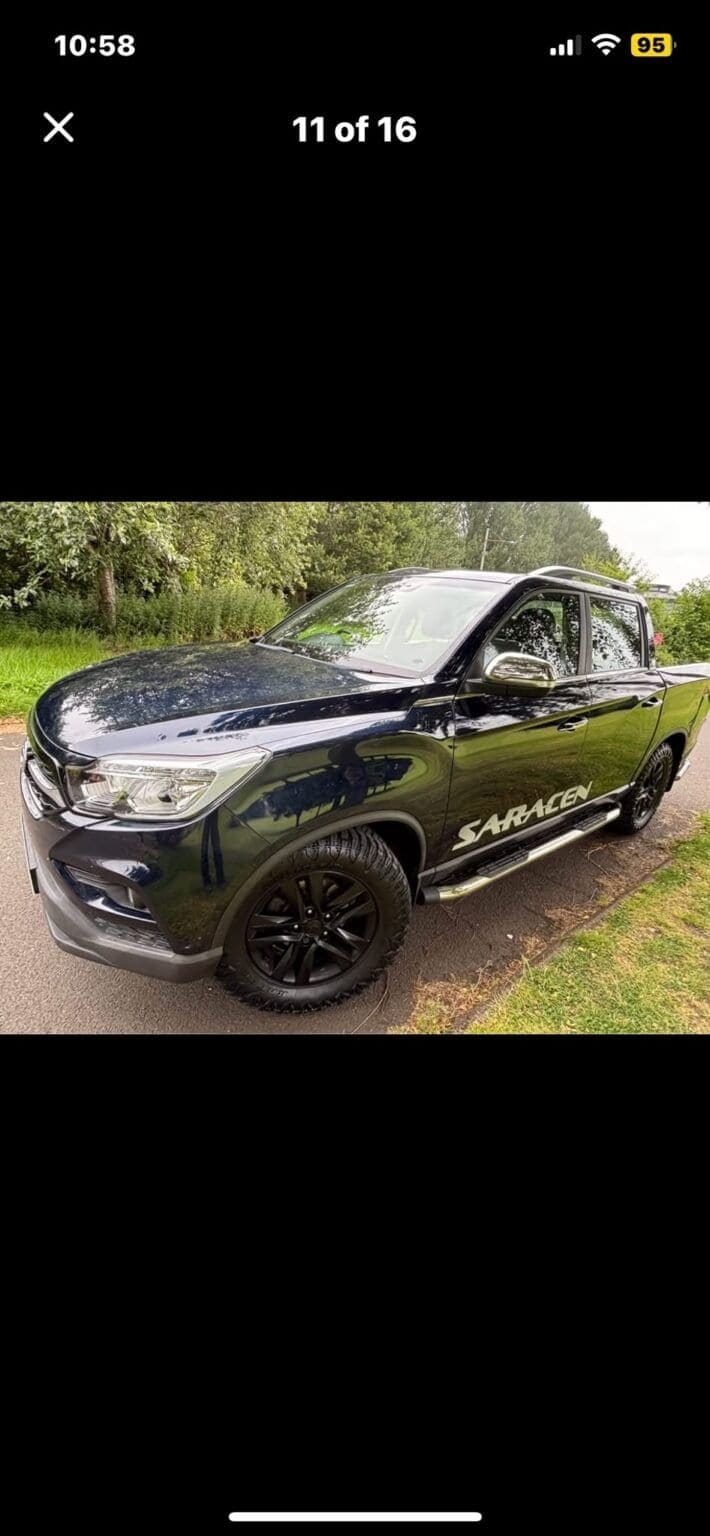 2019 Ssangyong Musso Saracen