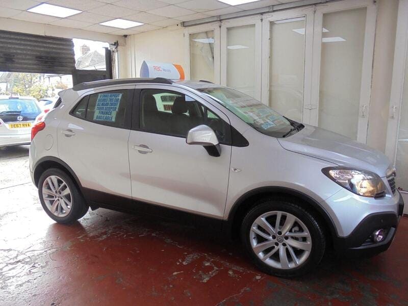 2016 Vauxhall Mokka Exclusive T S/S Exclusiv S/S