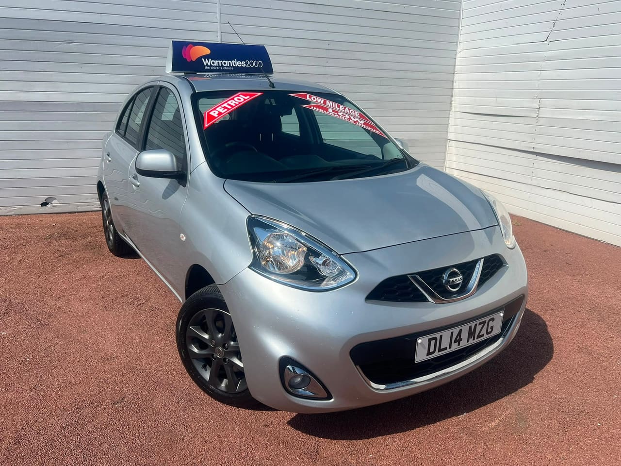 2014 Nissan Micra Acenta