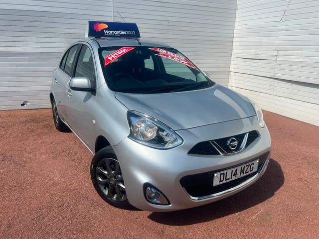 2014 Nissan Micra Acenta - Image 1