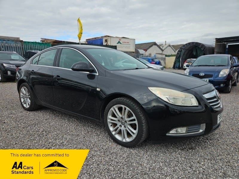 2010 Vauxhall Insignia Exclusive Exclusiv