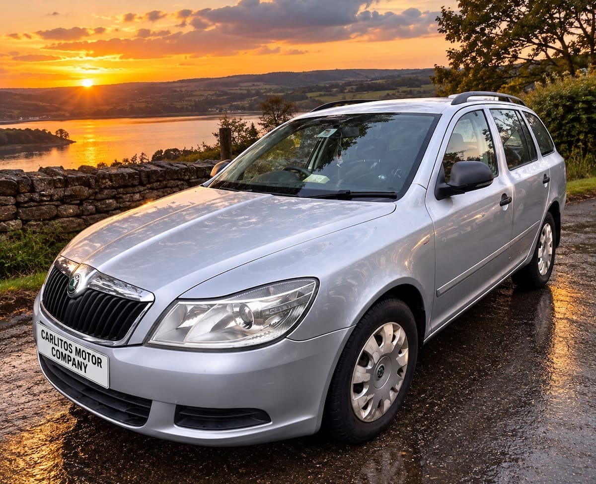 2012 Skoda Octavia S TDI CR