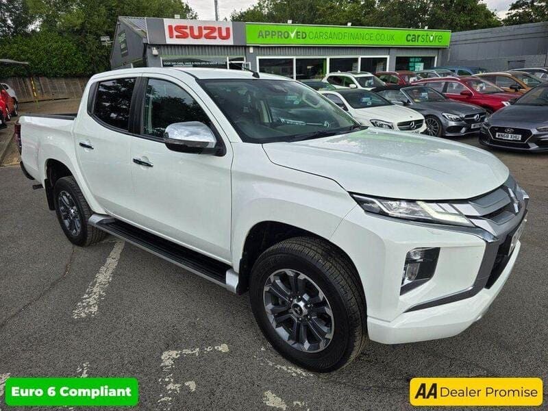 2020 Mitsubishi L200 Warrior DI-D DI-D Warrior DCB