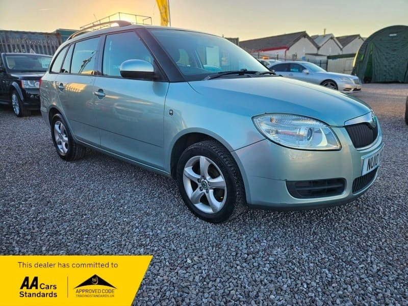 2010 Skoda Fabia 2 TDI 80