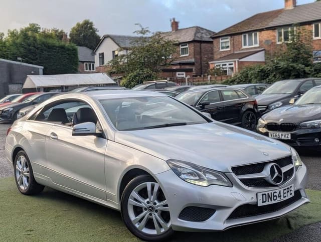 2014 Mercedes-Benz E220 SE Bluetec Auto - Image 1