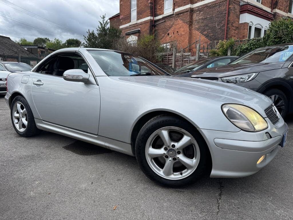2003 Mercedes-Benz SLK 320 Auto