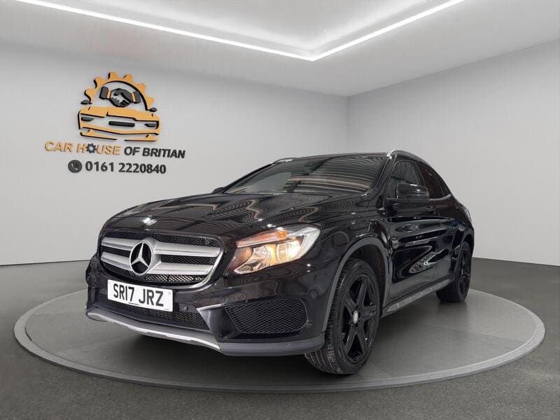 2017 Mercedes-Benz GLA 250 4Matic AMG Line Auto
