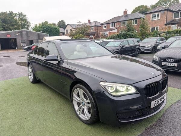 2013 BMW 740d M Sport Auto