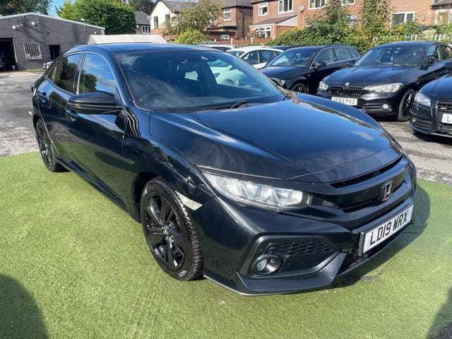 2019 Honda Civic EX i-DTec Auto - Image 1