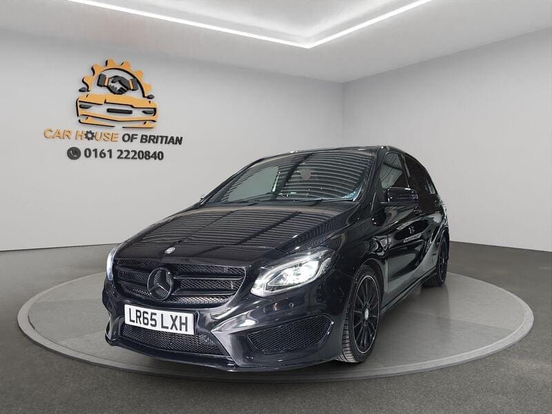 2015 Mercedes-Benz B 200 AMG Line Premium D Auto