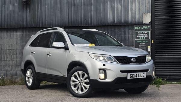 2014 Kia Sorento KX-3 Sat Nav CRDi 4x4 Auto - Image 1