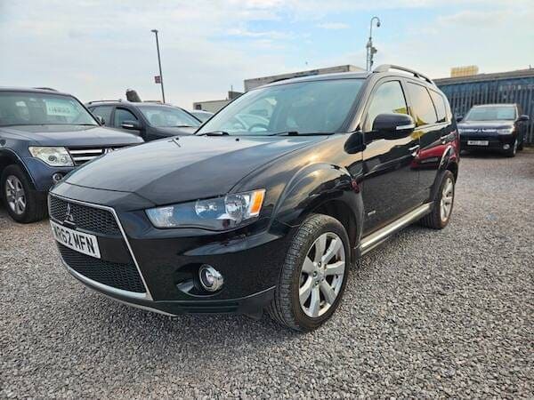 2012 Mitsubishi Outlander GX 3 DI-D