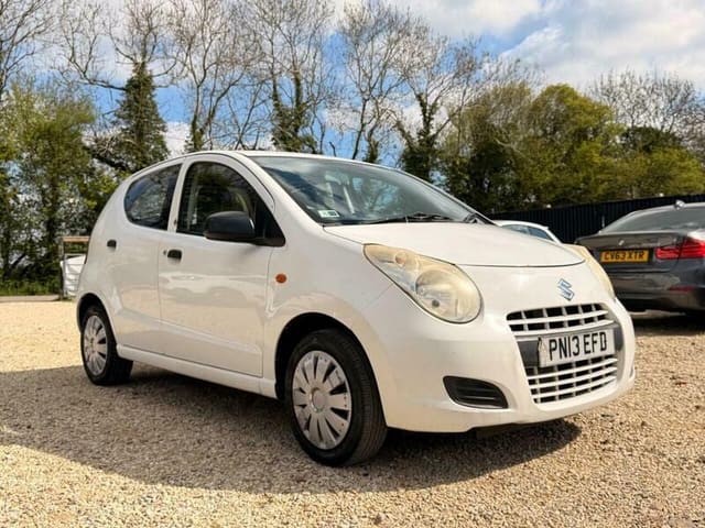2013 Suzuki Alto SZ - Image 1
