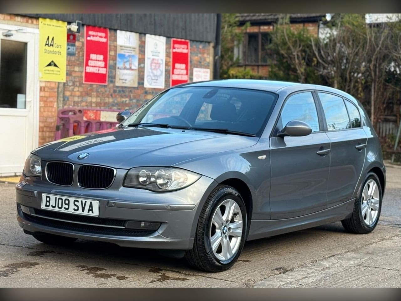 2009 BMW 118d SE