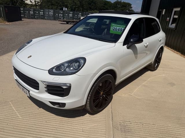 2017 Porsche Cayenne D Platinum Edition V6 Tiptronic S A - Image 1