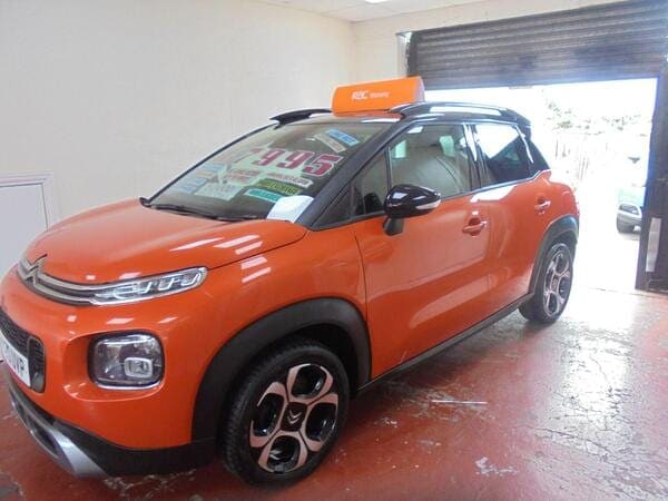 2020 Citroen C3 Aircross Flair PureTech S/S