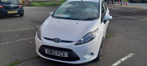 2012 Ford Fiesta Edge TDCi 70 - Image 1