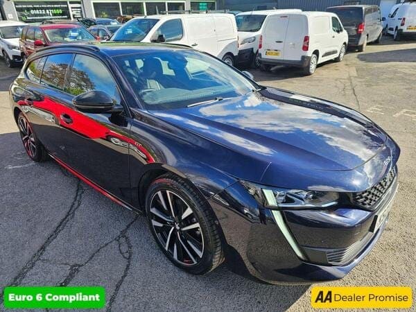 2023 Peugeot 508 GT SW PureTech S/S Auto