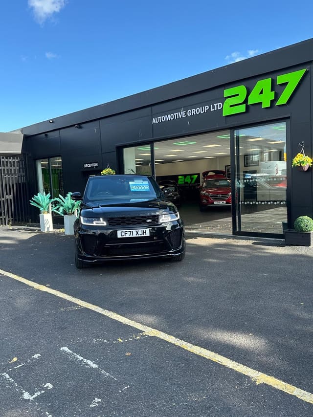 2022 Land Rover Range Rover Sport SVR S/C Auto - Image 1