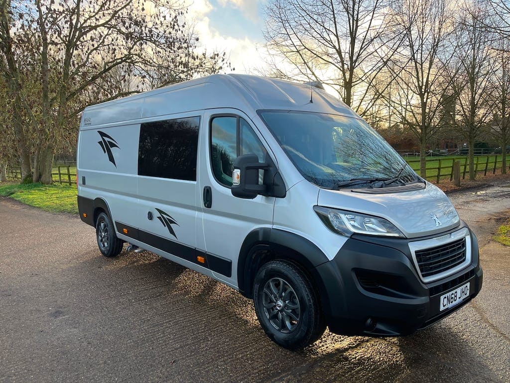 2018 Peugeot Boxer 435 Professional L4H2 Blue HDi Blue HDI 435 L4H2 Professional Panel Van