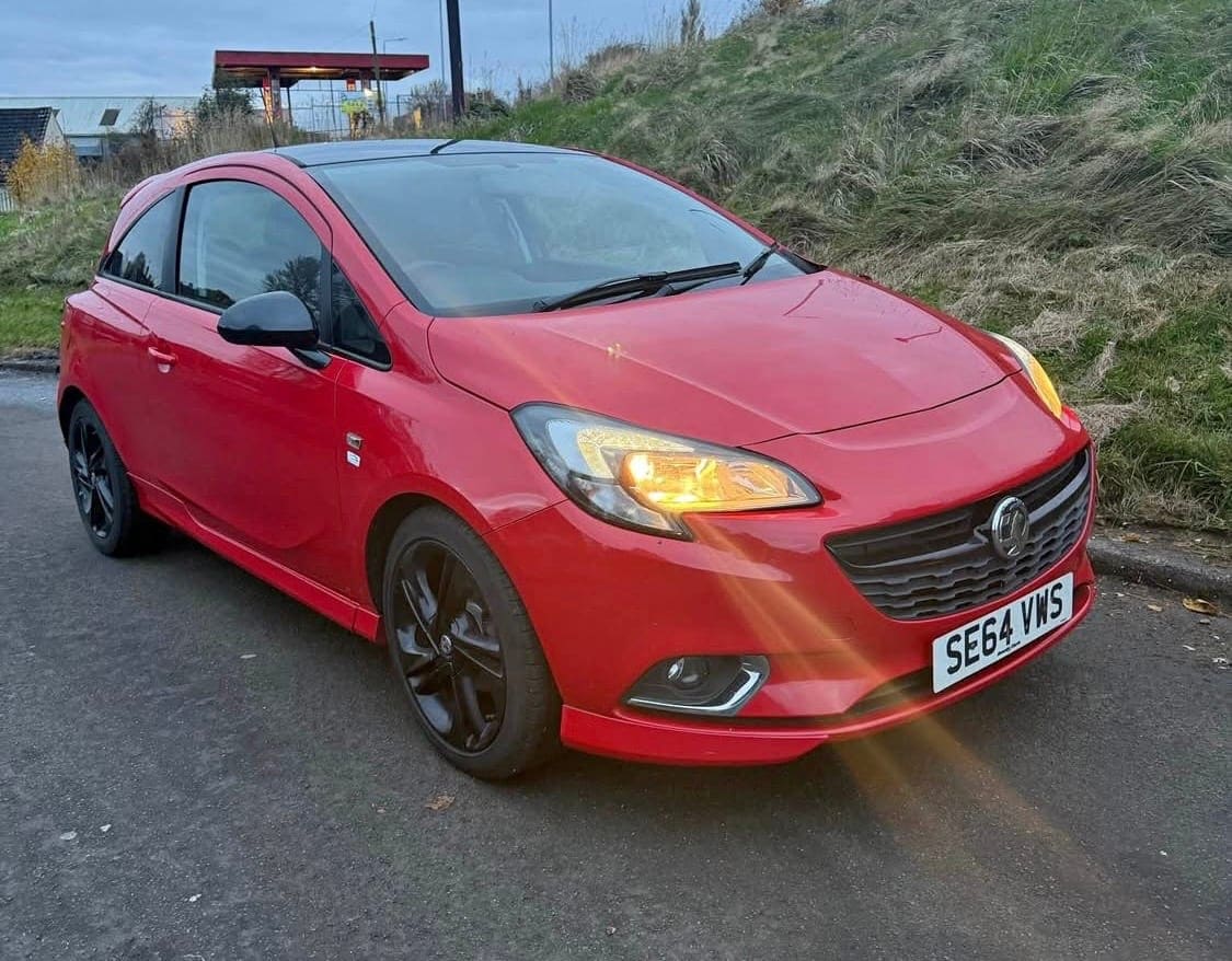 2015 Vauxhall Corsa Limited Edition
