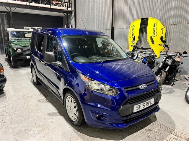 2016 FORD TOURNEO CONNECT ZETEC TDCI