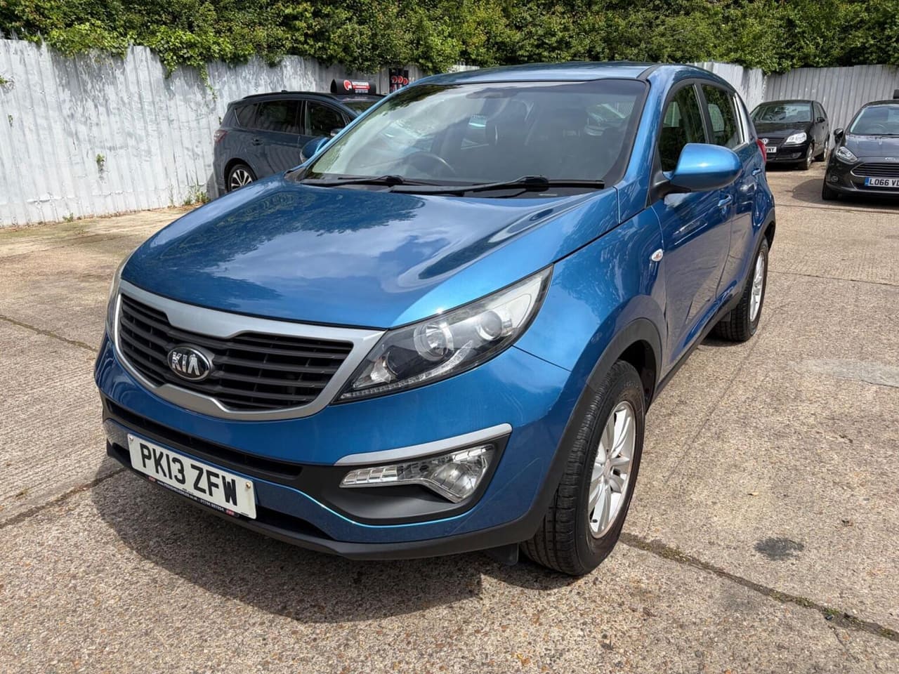 2013 Kia Sportage 1 CRDi