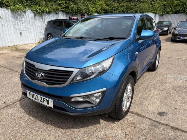 2013 Kia Sportage 1 CRDi - Image 1