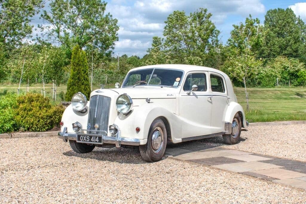 1950 AUSTIN A125 Sheerline