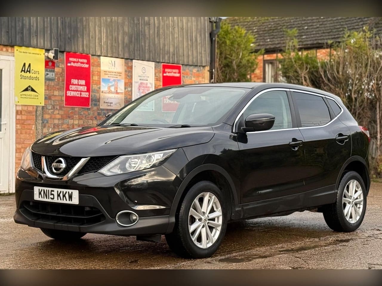 2015 Nissan Qashqai Acenta+ dCi DCI Acenta Plus