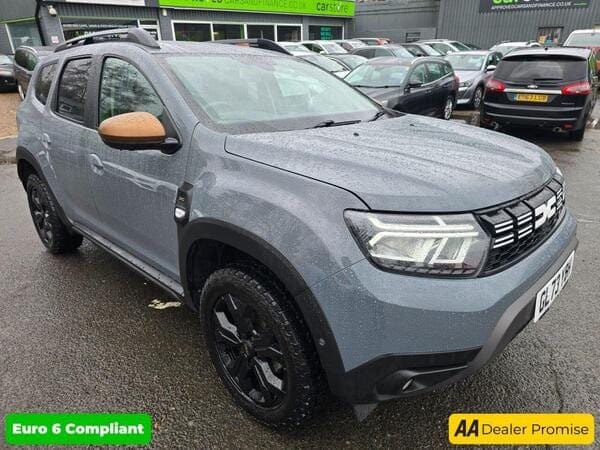 2023 Dacia Duster Extreme TCE 4x2