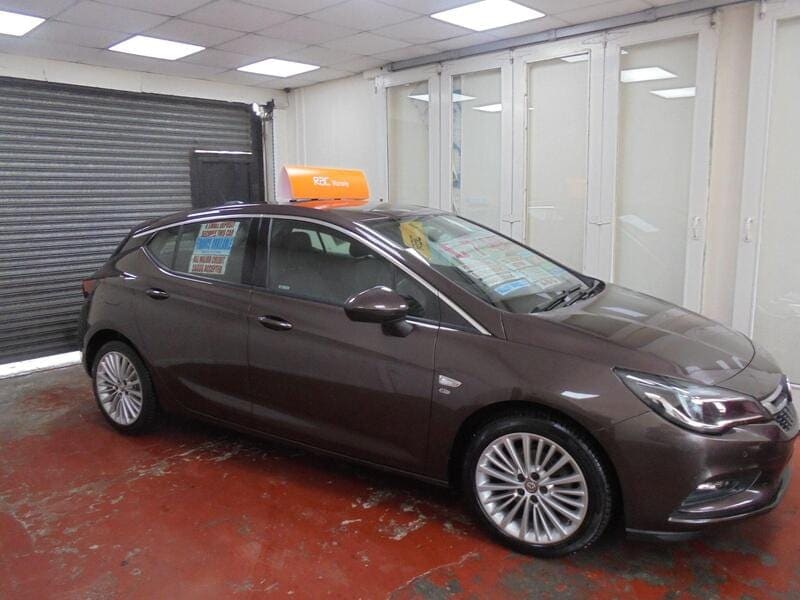2016 Vauxhall Astra Elite T