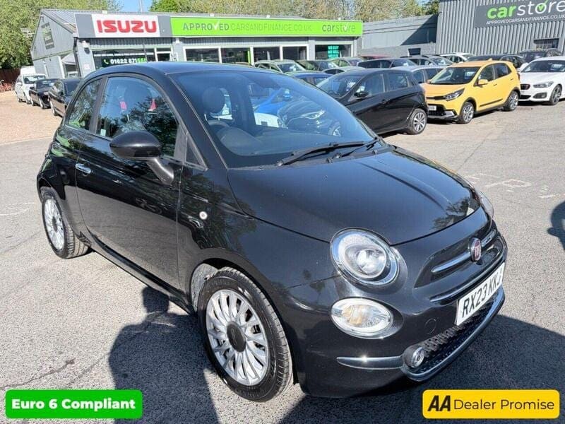 2023 Fiat 500 MHEV Standard