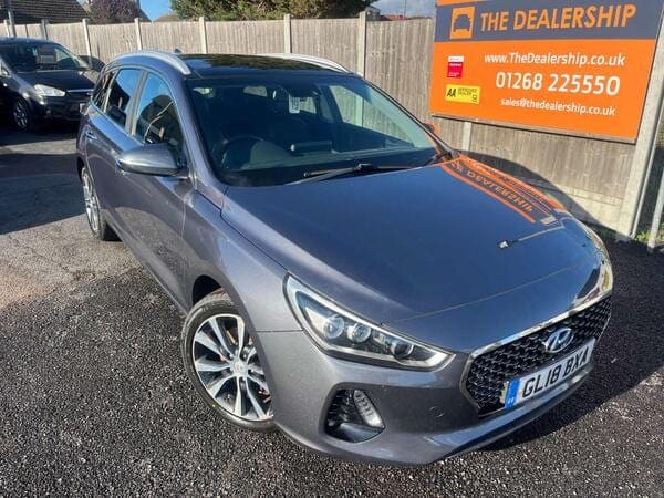 2018 Hyundai i30 Premium SE TGDi T-GDI Premium SE