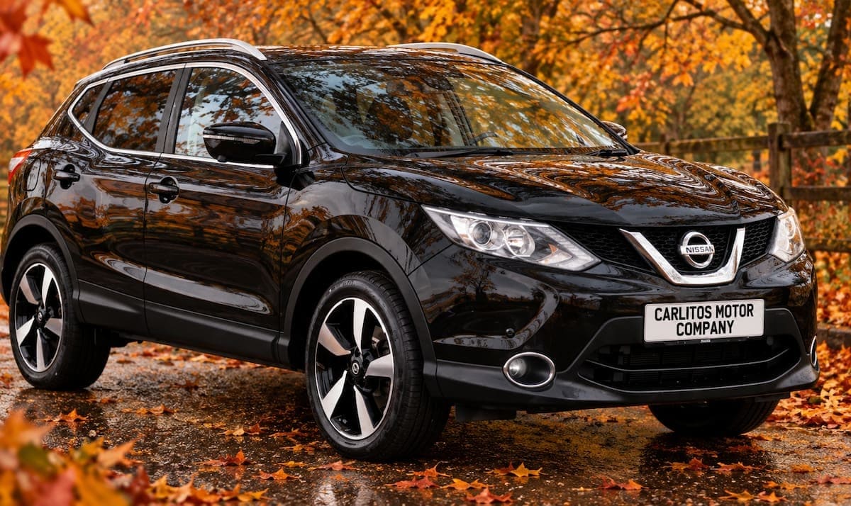 2016 Nissan Qashqai N-Connecta DiG-T