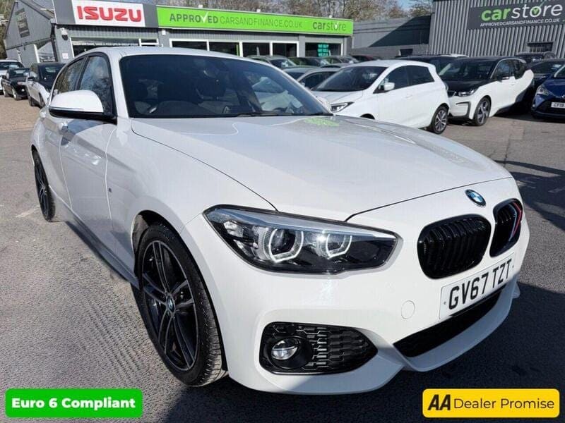 2018 BMW 116d M Sport Shadow Edition