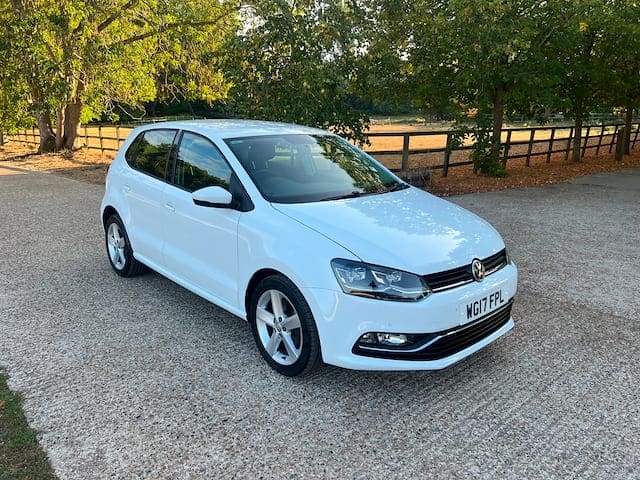 2017 Volkswagen Polo SEL TSi