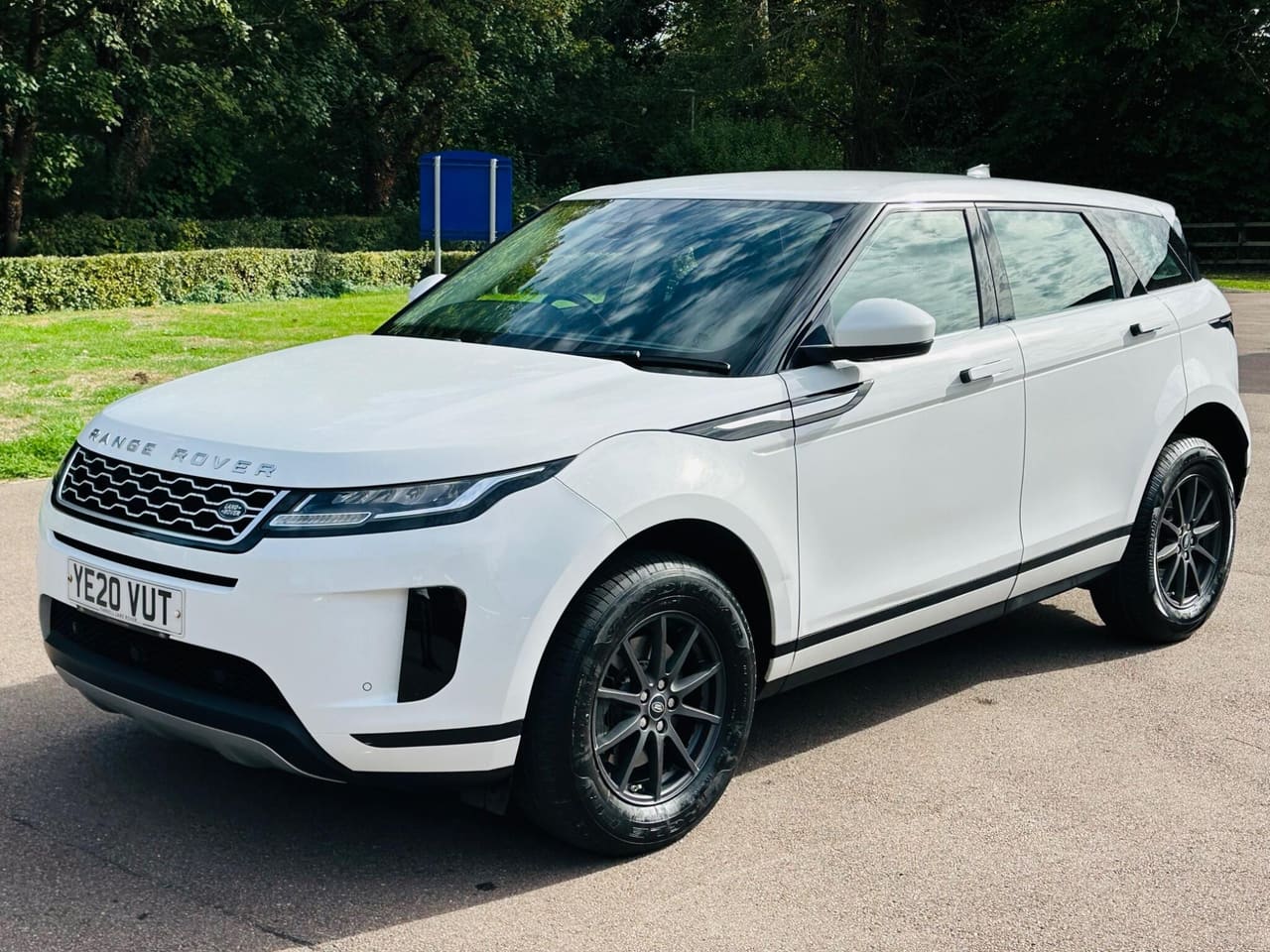 2020 Land Rover Range Rover Evoque D 4x2 Standard