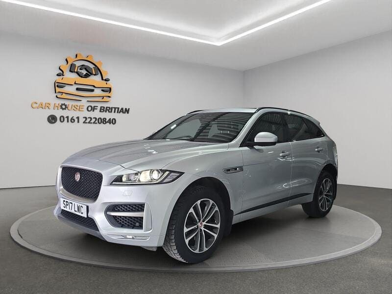2017 Jaguar F-PACE R-Sport AWD D Auto